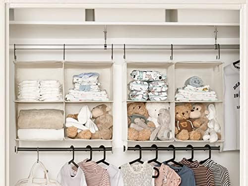 StorageWorks Hanging Closet Organizer - Image 2