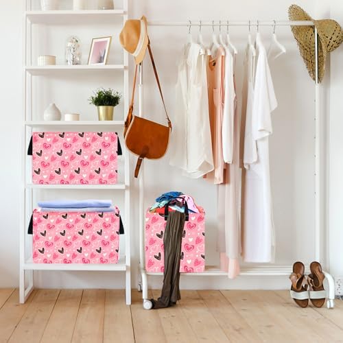 Kid Clothes Storage Basket Gift Shelf Basket Toy Storage Bin, Nursery Basket - Image 7