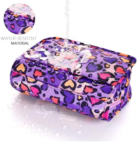 Kids Hanging Toiletry Bag for Girls, Travel Toiletry Bag for Little Young Girls - Image 4
