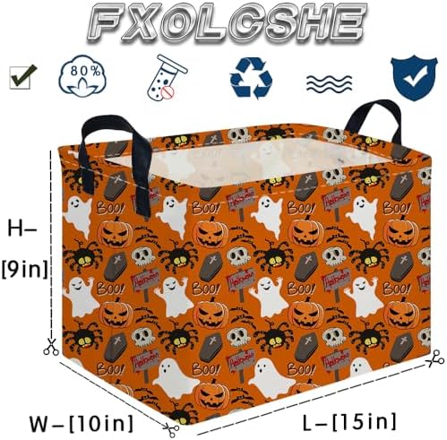 Halloween Ghost thriller basket, Empty Halloween basket, Horror and thriller - Image 7