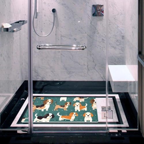 Shower Mat Bathtub Mat, 26.8x15.1 inch, Non-Slip Bath Mat - Image 6