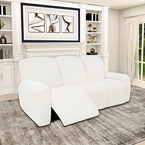 Easy-Going 100% Dual Waterproof Recliner Sofa Cover, 8-Pieces Stretch Relining - Image 2