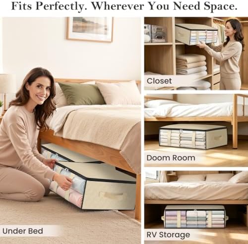 StorageRight Under Bed Storage Bags, 10 Pack - Image 6