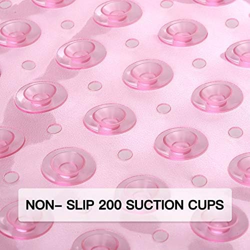 YINENN Bath and Shower Safety Mats 40x16 inch, Non Slip - Image 2