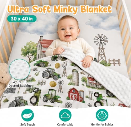 Baby Crib Bedding Set 3 Pcs - Image 5
