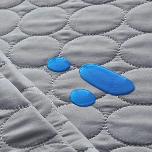 2 Pack Crib Mattress Protector Waterproof Sheets Fitted 52” x 28” - Image 3