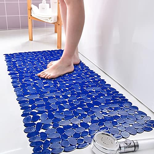 Pebble Shower Mat for Bathtub Non Slip 35"X16" - Image 7