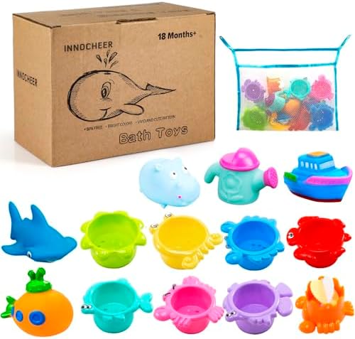 INNOCHEER Bath Water Table Toys - Image 7