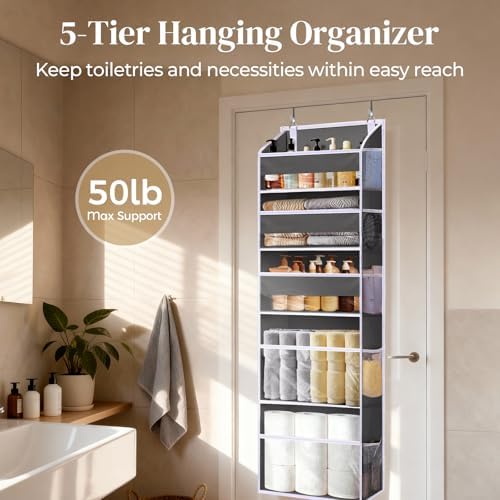 5 Tiers Over Door Organizer - Image 4