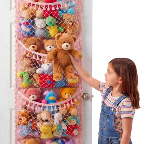 Ofiray-home Over The Door Stuffed Animal Storage - Image 7