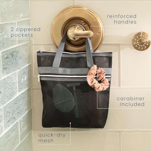 S&T INC. Mesh Shower Caddy - Image 2