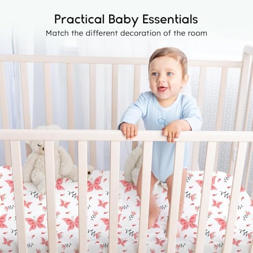 Yoofoss 2-Pack Baby Crib Sheets - Image 6