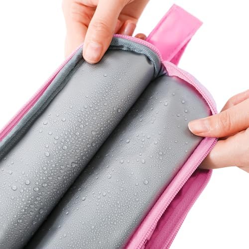 Kids Toiletry Bag for Girls, Travel Toiletry Bag for Little Young Girls - Image 5