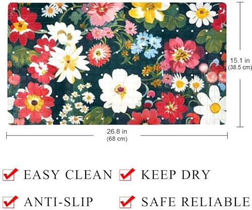 Baby Bath Mat Non Slip 26.8"x15.1" Bathtub Mat - Image 4