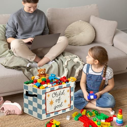 Christian Religious Cheerful Storage Bins Box - Image 4