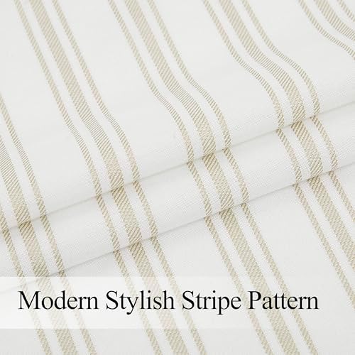 ZJDECOR Cotton Blended Tier Cafe Curtains - Image 5