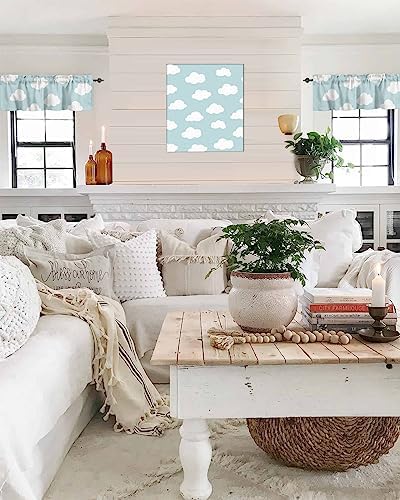 Vandarllin Kids Kitchen Curtains Valances - Image 5