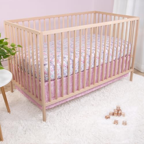 The Peanutshell 3 Piece Baby Crib Bedding Set - Image 6