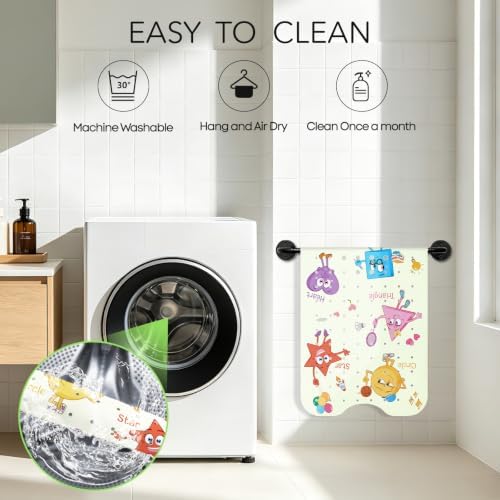 Baby Bathtub Mat Non Slip, Machine Washable - Image 5