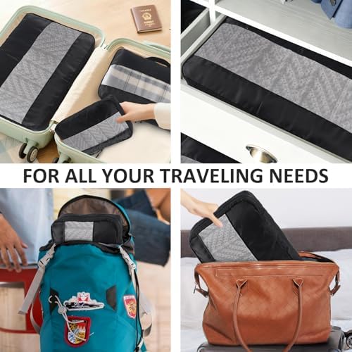 U+U 5 Set Packing Cubes, Travel Organizers - Image 6