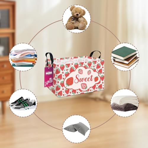 Rectangular Strawberry Storage Basket - Image 7