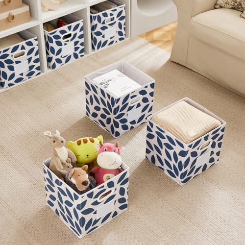 MAX Houser 6 Pack Foldable Fabric Storage Bins - Image 6