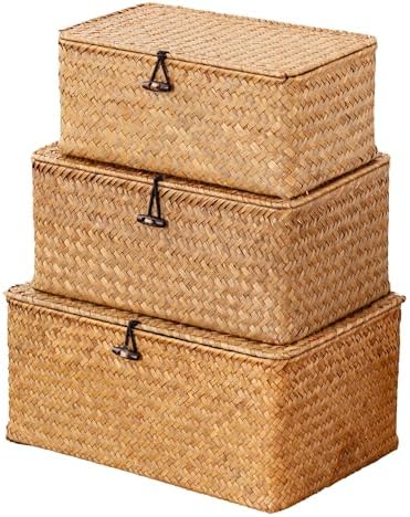 Nonam Wicker Storage Basket by Home