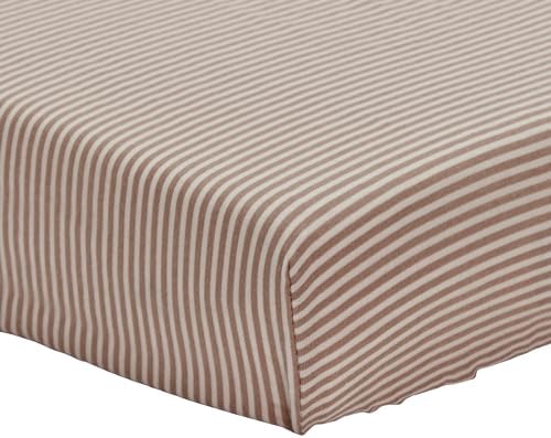 Crib Sheets, 100% Organic Cotton Muslin, Fitted 28"x52" Standard - Image 6