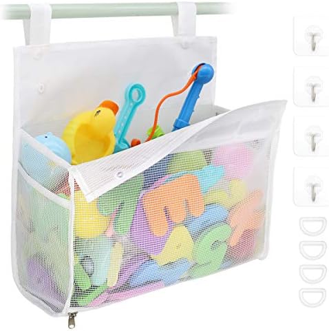 Muchfun Bath Toy Organizer Multiple Ways to Hang by Muchfun