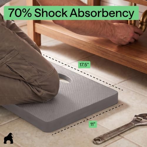 GORILLA GRIP® Extra Thick Foam Kneeling Pad - Image 4