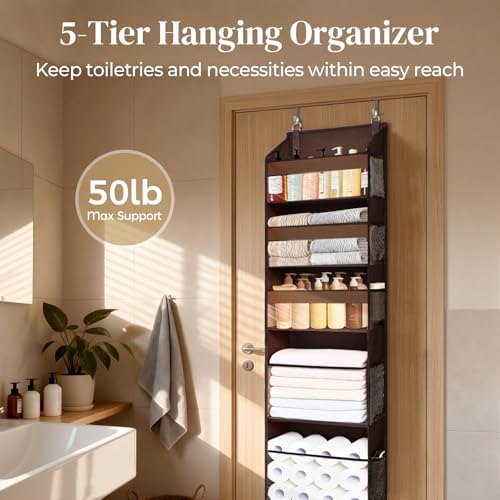 5 Tiers Over Door Organizer - Image 3