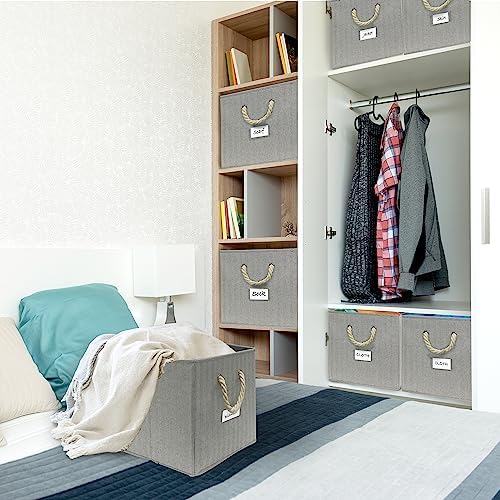 Simple Houseware 13-Inch Cube Storage Bin - Image 7