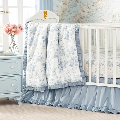 Brandream French Country Toile Crib Bedding Set by Brandream