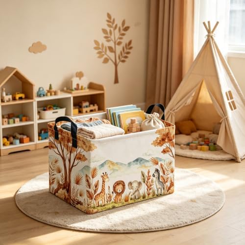 Rectangular Animal Baskets, Animal Storage Bins - Image 2