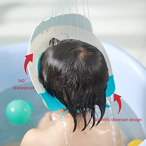 Baby Shower Cap Shield, Shower Cap - Image 7