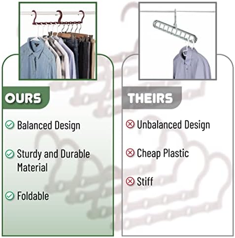 Mr. Pen- Space Saving Hangers, 360° Rotating Hooks - Image 6