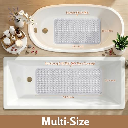 Yimobra Bathtub Mat Non Slip, Shower Mat - Image 6
