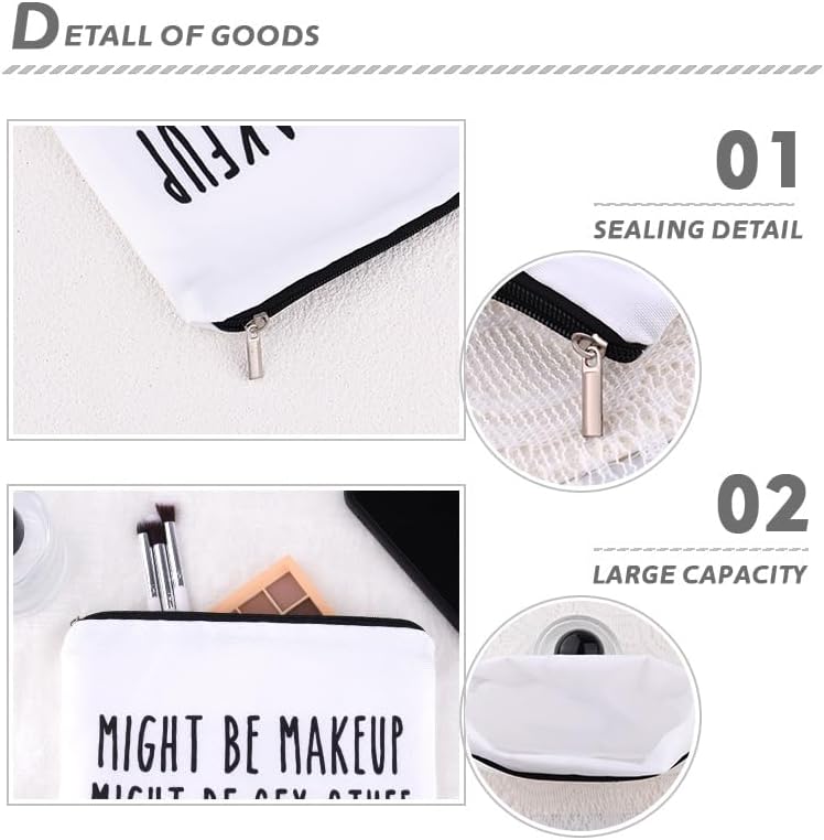 Funny Travel Makeup Bags Gifts for Wife Adult Game Toy Organizer Women Skincare - Image 4