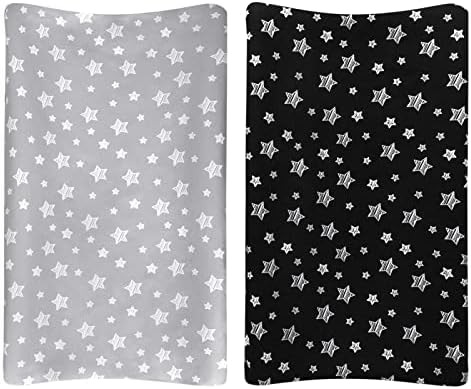 Changing Pad Cover for Boys Girls, Soft Unisex Diaper Change Table Sheets - Image 6