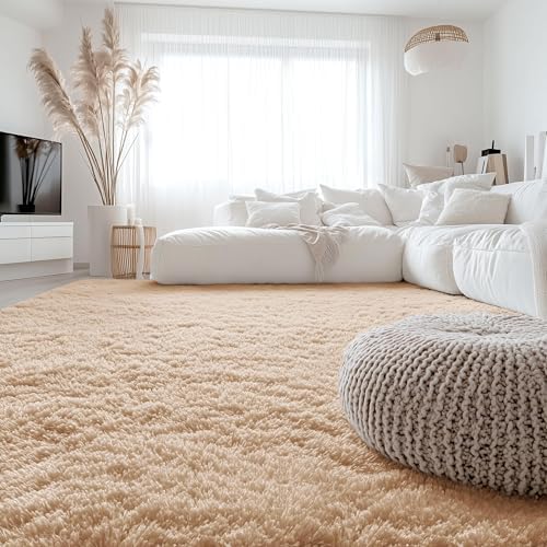 OLANLY 8x12 Machine Washable Large Area Rugs by OLANLY