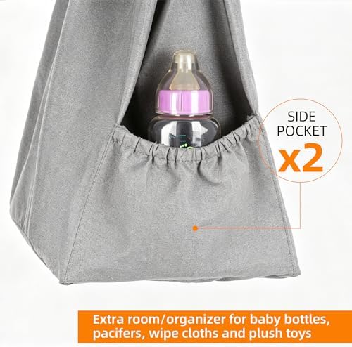 Hanging Diaper Stacker Organizer - Image 4
