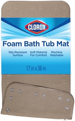 Duck Brand Clorox Cushioned Foam Bath Mat by DuckBrand