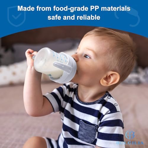 (4 Pack Bottles Handles for Philips Avent Natural Baby Bottle, Quick Install & - Image 3