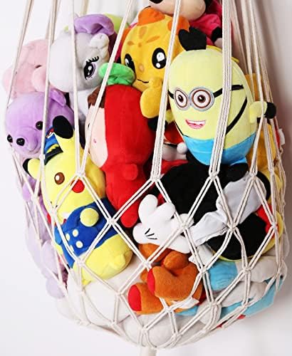 Stuffed Animal Hammock Wall Hanging Net - Image 5