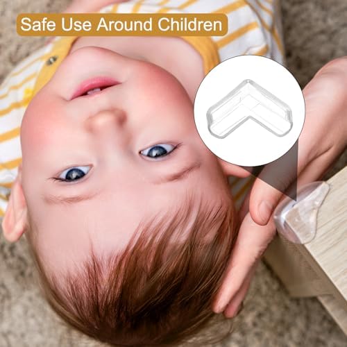 uxcell Corner Protectors, Furniture Corner Guard and Edges Safety Bumpers - Image 5