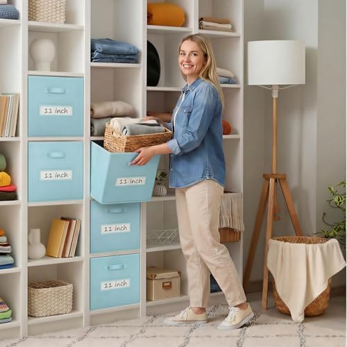 Storage Bins, 11 Inch Cube Storage Bin - Image 7