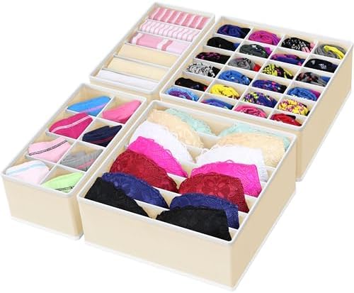 Simple Houseware 4-Pack Drawer Organizer Set by SimpleHouseware