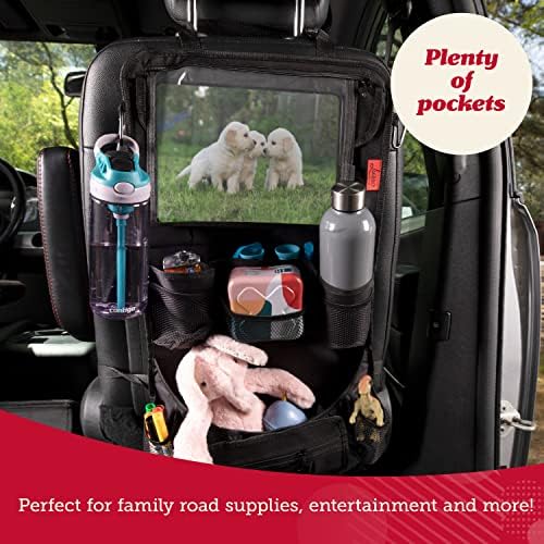 Lusso Gear Heavy Duty Back Seat Car Organizer Extra Large - Image 5