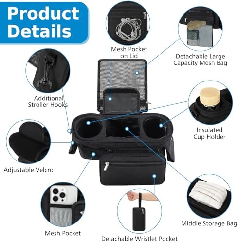 Accmor Universal Stroller Organizer - Image 6