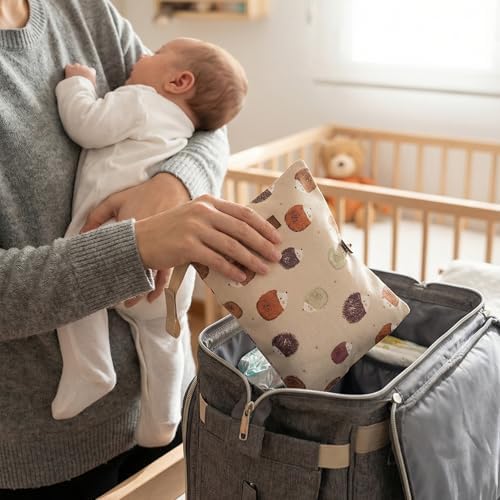 HAMUR Baby Diaper Bag Organizer – Compact & Foldable Stroller Pouch - Image 3